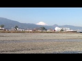 小田原酒匂川からの富士山