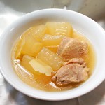 鶏と冬瓜の中華スープ
