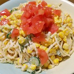 明太パスタサラダ